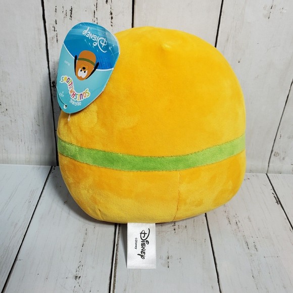 Squishmallows 6" - 7" Disney Pluto Dog Plush Kellytoy 2021 NEW - Picture 3 of 13